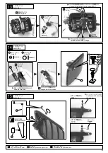 Предварительный просмотр 9 страницы Kyosho Atlantio 600 Instruction Manual