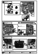 Предварительный просмотр 10 страницы Kyosho Atlantio 600 Instruction Manual