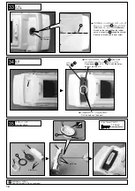 Предварительный просмотр 16 страницы Kyosho Atlantio 600 Instruction Manual