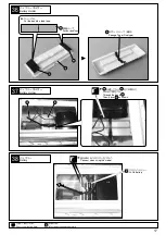 Предварительный просмотр 17 страницы Kyosho Atlantio 600 Instruction Manual