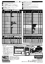 Предварительный просмотр 24 страницы Kyosho Atlantio 600 Instruction Manual