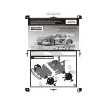 Kyosho Audi A4 DTM 2006 Instruction Manual предпросмотр