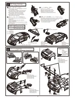 Предварительный просмотр 2 страницы Kyosho Audi R8 LMS Body Shell Instruction Manual