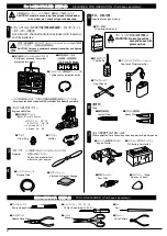 Предварительный просмотр 2 страницы Kyosho AURUM MINIX SPORT 25 Instruction Manual