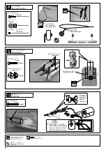 Предварительный просмотр 6 страницы Kyosho AURUM MINIX SPORT 25 Instruction Manual