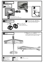 Предварительный просмотр 11 страницы Kyosho AURUM MINIX SPORT 25 Instruction Manual