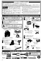 Предварительный просмотр 2 страницы Kyosho autokite xp Instruction Manual