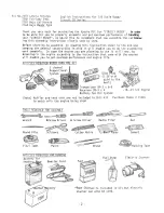 Preview for 2 page of Kyosho Baja California 2283 Instruction Manual