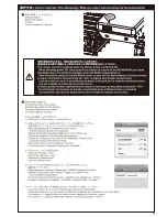 Предварительный просмотр 9 страницы Kyosho Blizzard SR Instruction Manual