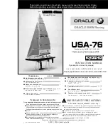 Предварительный просмотр 1 страницы Kyosho BMW ORACLE USA-76 Instruction Manual