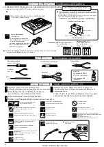 Предварительный просмотр 2 страницы Kyosho BMW ORACLE USA-76 Instruction Manual