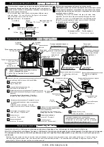 Предварительный просмотр 3 страницы Kyosho BMW ORACLE USA-76 Instruction Manual