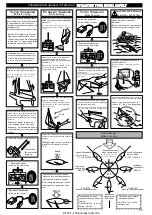 Предварительный просмотр 13 страницы Kyosho BMW ORACLE USA-76 Instruction Manual