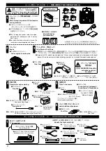 Preview for 2 page of Kyosho Caliber 30 Installation And Operating Manual