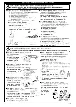 Preview for 19 page of Kyosho Caliber 30 Installation And Operating Manual