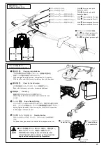 Preview for 21 page of Kyosho Caliber 30 Installation And Operating Manual