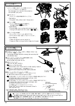 Preview for 22 page of Kyosho Caliber 30 Installation And Operating Manual