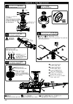 Preview for 28 page of Kyosho Caliber 30 Installation And Operating Manual