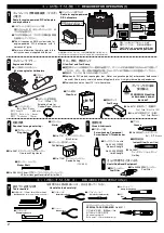 Предварительный просмотр 2 страницы Kyosho Caliber 60 Instruction Manual