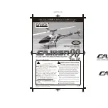 Kyosho Caliber 90 Instruction Manual предпросмотр