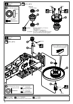 Предварительный просмотр 8 страницы Kyosho Caliber ZG Instruction Manual