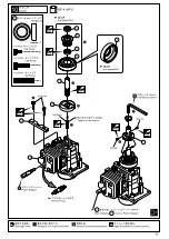 Предварительный просмотр 11 страницы Kyosho Caliber ZG Instruction Manual