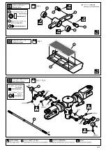 Предварительный просмотр 21 страницы Kyosho Caliber ZG Instruction Manual