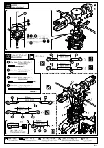 Предварительный просмотр 23 страницы Kyosho Caliber ZG Instruction Manual