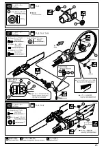 Предварительный просмотр 25 страницы Kyosho Caliber ZG Instruction Manual