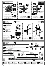 Предварительный просмотр 34 страницы Kyosho Caliber ZG Instruction Manual