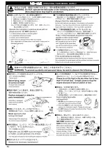 Предварительный просмотр 42 страницы Kyosho Caliber ZG Instruction Manual