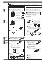 Preview for 2 page of Kyosho Calmato Alpha40 Sports Instruction Manual