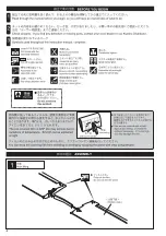 Предварительный просмотр 4 страницы Kyosho Calmato EP 1400 Instruction Manual