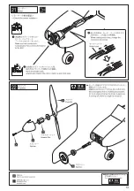 Предварительный просмотр 13 страницы Kyosho Calmato EP 1400 Instruction Manual