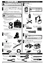 Предварительный просмотр 2 страницы Kyosho CAP 232-60 breitling Instruction Manual