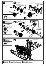 Preview for 15 page of Kyosho Castrol TOM's Supra Instruction Manual