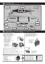 Предварительный просмотр 9 страницы Kyosho Cessna 182 Skylace VE29 Airium Instruction Manual