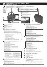 Предварительный просмотр 10 страницы Kyosho Cessna 182 Skylace VE29 Airium Instruction Manual