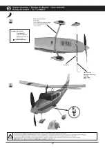 Предварительный просмотр 12 страницы Kyosho Cessna 182 Skylace VE29 Airium Instruction Manual