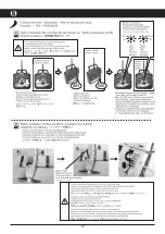 Предварительный просмотр 17 страницы Kyosho Cessna 182 Skylace VE29 Airium Instruction Manual