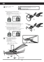 Предварительный просмотр 26 страницы Kyosho Cessna 182 Skylace VE29 Airium Instruction Manual