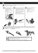 Предварительный просмотр 32 страницы Kyosho Cessna 182 Skylace VE29 Airium Instruction Manual