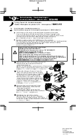 Предварительный просмотр 7 страницы Kyosho Cessna 210 Centurion Instruction Manual