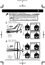 Предварительный просмотр 9 страницы Kyosho Cessna 210 Centurion Instruction Manual