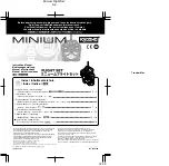 Предварительный просмотр 19 страницы Kyosho Cessna 210 Centurion Instruction Manual