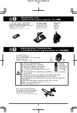 Предварительный просмотр 24 страницы Kyosho Cessna 210 Centurion Instruction Manual