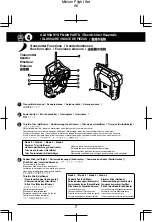 Предварительный просмотр 25 страницы Kyosho Cessna 210 Centurion Instruction Manual