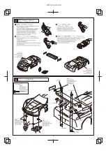 Предварительный просмотр 2 страницы Kyosho Chevrolet Corvette C6-R 2007 Body Shell Instruction Manual