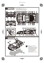 Предварительный просмотр 3 страницы Kyosho Chevrolet Corvette C6-R 2007 Body Shell Instruction Manual