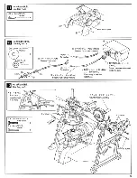 Предварительный просмотр 13 страницы Kyosho Concept 30 SR-X Instruction Manual